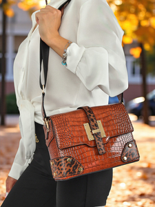 brown
