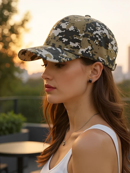 Royalfashion CamoFlex camo baseball cap