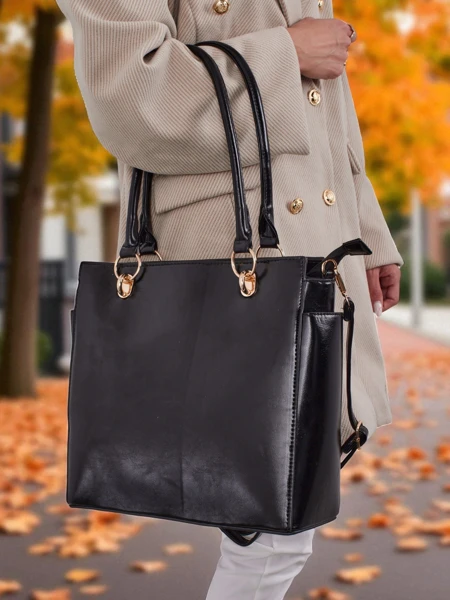 Women's Shopper Bag Eco Leather Twilight Vale