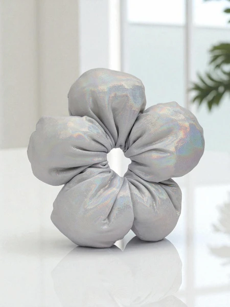 Royalfashion Shiny Flower Hair Tie