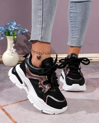 Royalfashion Women's Sport Sneakers Dicilan