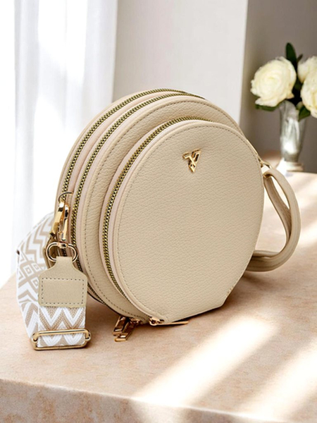 Royalfashion Multifunctional Luna Mini Bag Wallet on a Strap