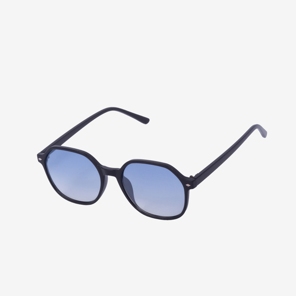 Ladies 'Black Matte Frame Sunglasses - Accessories