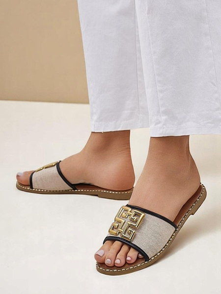 Royalfashion Women’s flat-sole slippers Rorole