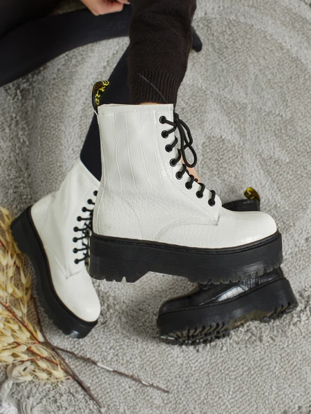 Women's Arvessa Embossed Worker Boots