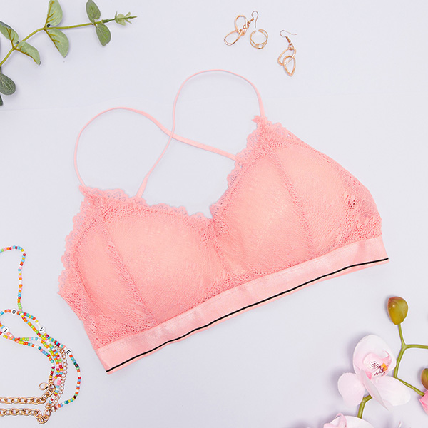Women's Lace Bralette Bra - Underwear