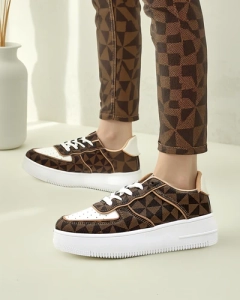 brown
