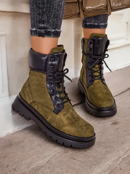 Royalfashion Women's ankle boots workery Ferrinole