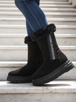 black