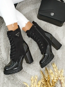 black