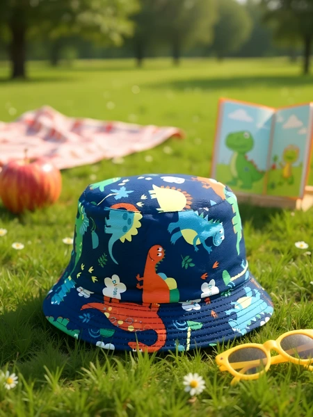 Royalfashion Children's Bucket Hat Color Bucket