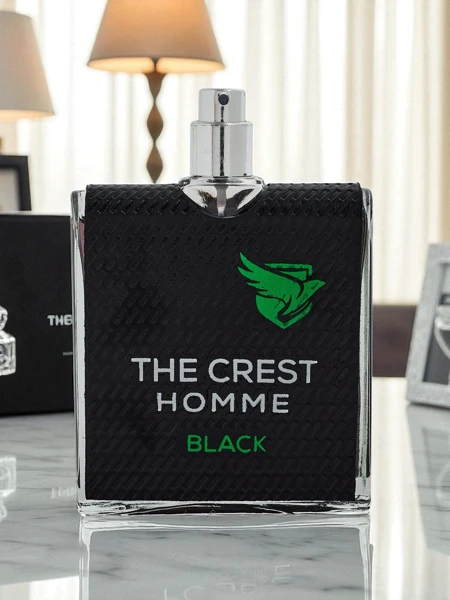 Inspired Perfumed Water for Men The Crest Homme Black
