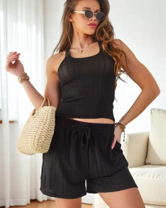 black