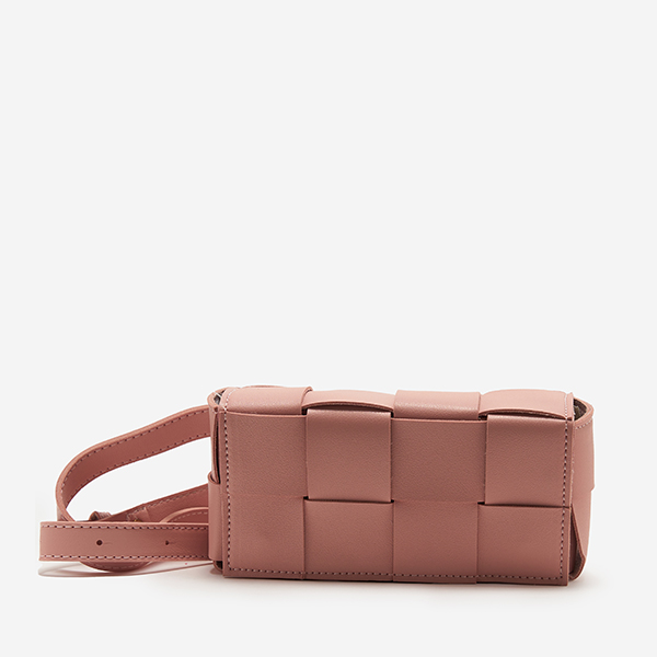 Women's pink waist bag - Accessories