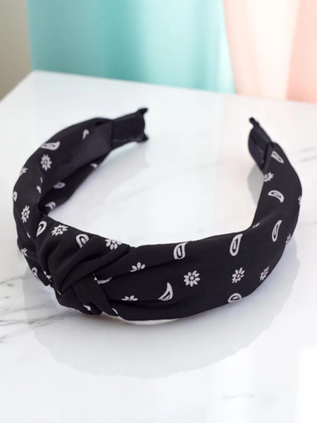 Royalfashion Hairband with Braided Pattern Grafity Boom