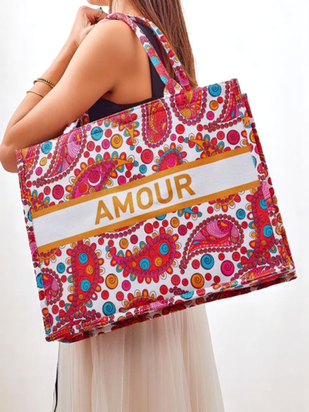 Royal Fashion Fabric Bag Amour Vibes