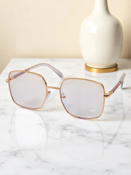 Royalfashion Sunglasses in a Square Skyline Shades