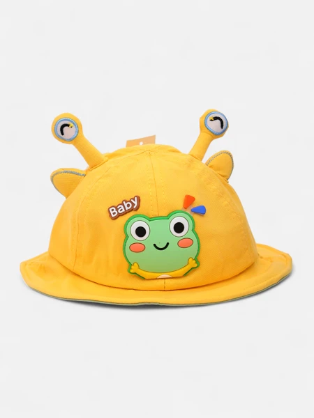 Royalfashion Children's Hat with Frog Froggy Smile