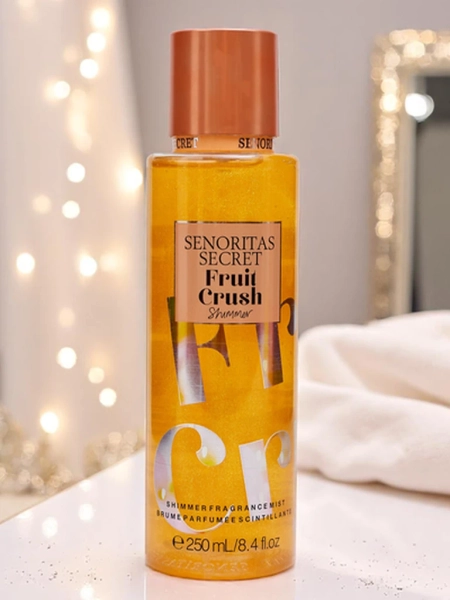 Senoritas Secret Body Mist Seduction Shimmer with glitter