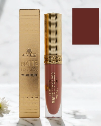 Luxelux Matte Lip Gloss 01 4.5g