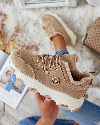 Royalfashion Women's insulated sneakers Caromi