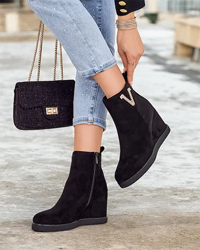 Royalfashion Nerias women's boots on heels