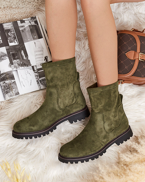 Royalfashion Eco-suede women's Gebimma boots