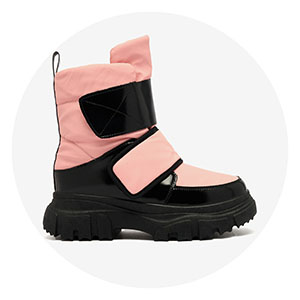 pink || black || Light pink