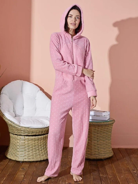 Royalfashion Women's One-Piece Pajama