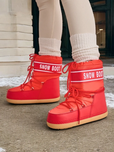 Royalfashion women's snow boots with cuff Soblesia