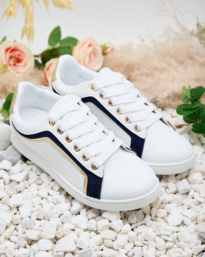 Royalfashion Women's openwork sports shoes Ramanna