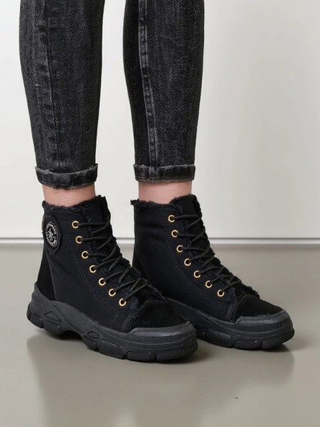 Royalfashion High women's sneakers Hirrias