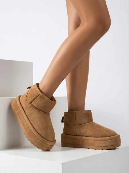 Royalfashion Women's Snow Boots Ysiof