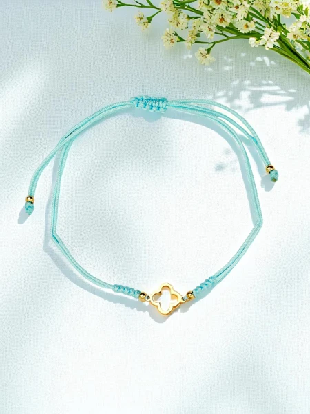 Women's bracelet with Golden Shore charm