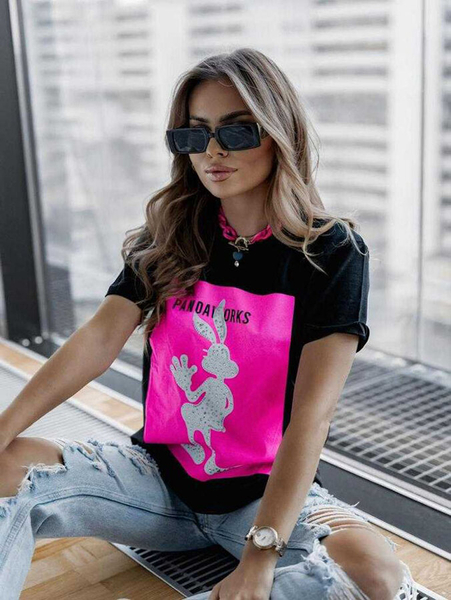 Royalfashion Women's printed t-shirt