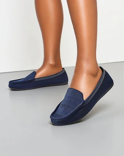 Royalfashion Women's Moccasins Granatte