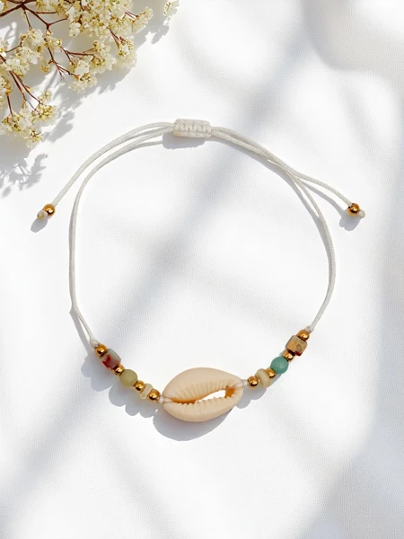 Women's bracelet with shell Oceania Grace