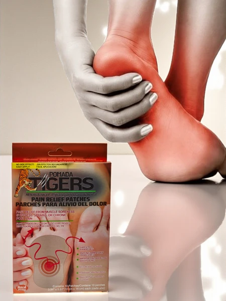 Pain relief foot patches 10 pieces