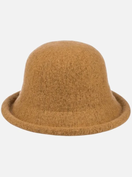 Stella Jane Women's Bowler Hat with Decoration