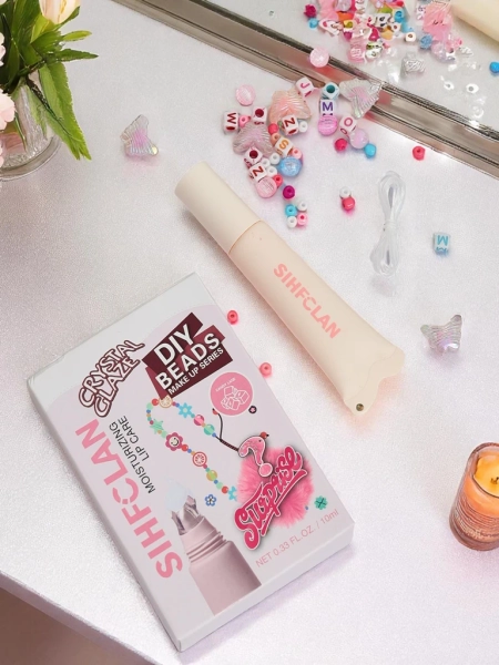Lip gloss with bracelet Gloss & Charm Candy Lane