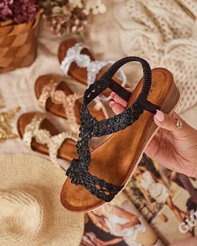 Royalfashion Women's sandals with a subtle upper Millis