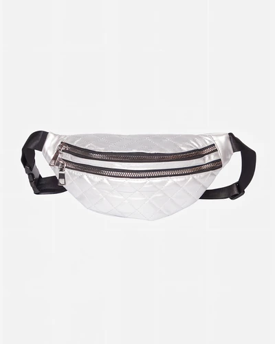 Royalfashion Quilted women's fanny pack
