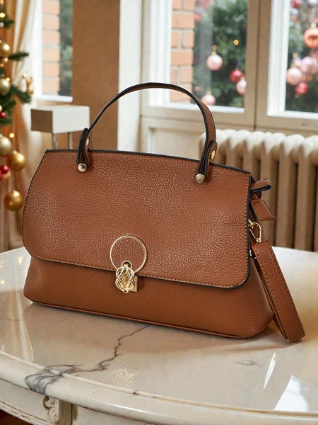 Small Women's Eco-Leather Handbag Vinem