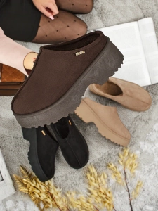Dark brown