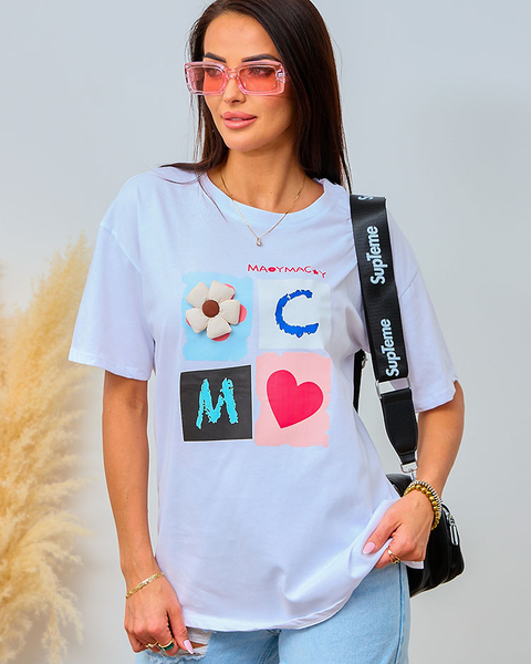 Royalfashion Women's T-shirt with print