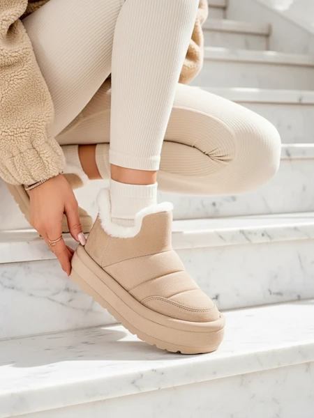 Royalfashion Women's Zoeno short boots a'la snow boots