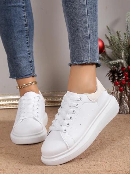 Royalfashion Women's Sport Sneakers Pefese