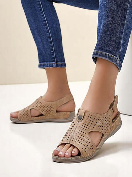 Royalfashion Women's openwork sandals Leminni