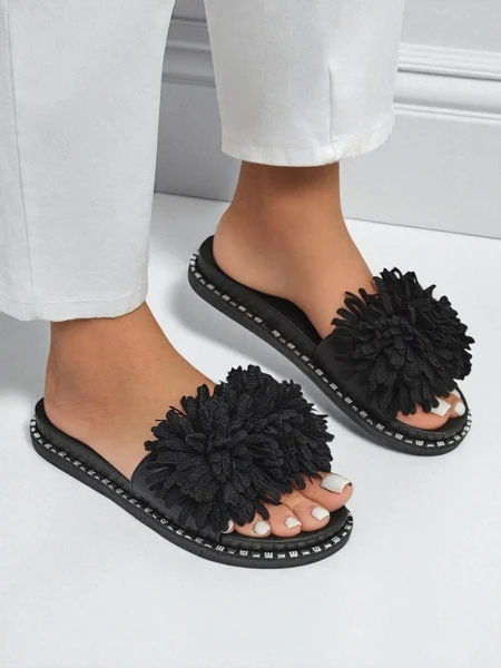 Royalfashion Women's Flat Flip-Flops Flora Blide