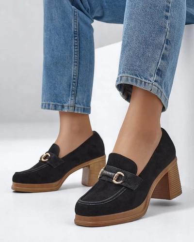 Royalfashion Women’s block-heel loafers Apareus